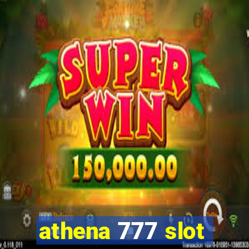 athena 777 slot