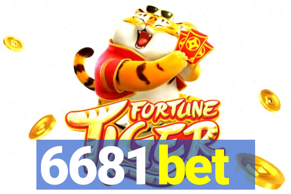 6681 bet