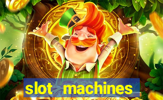 slot machines online gambling