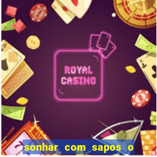 sonhar com sapos o que significa