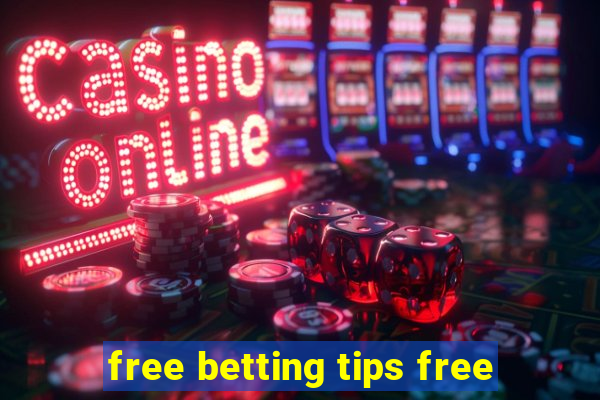 free betting tips free