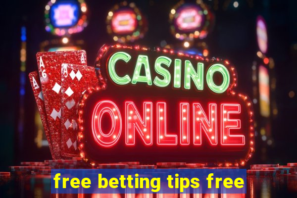 free betting tips free