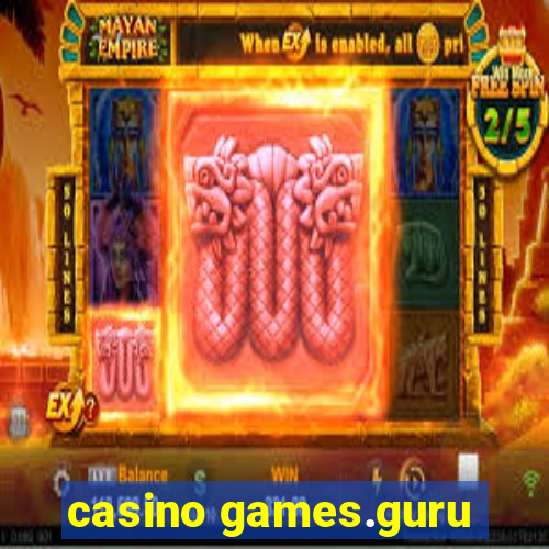 casino games.guru