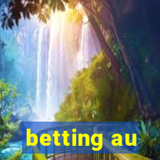 betting au