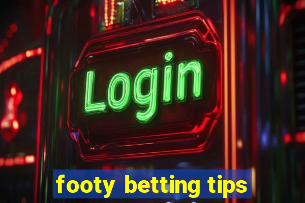 footy betting tips