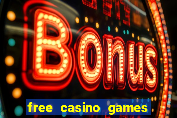 free casino games with free spins