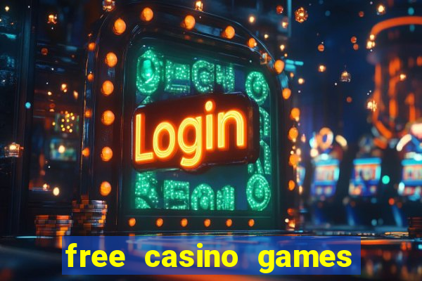 free casino games with free spins