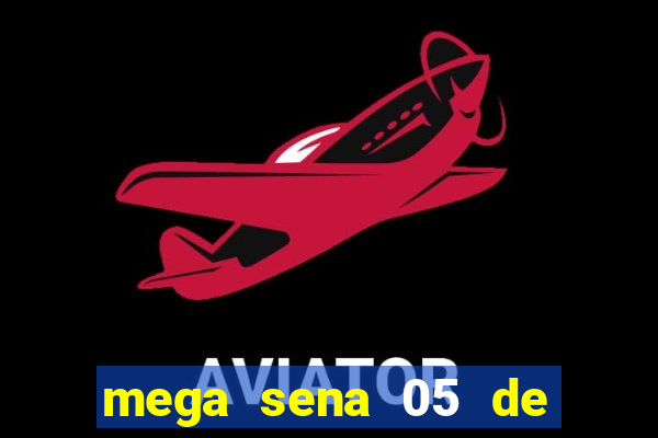 mega sena 05 de julho de 1988