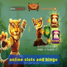 online slots and bingo