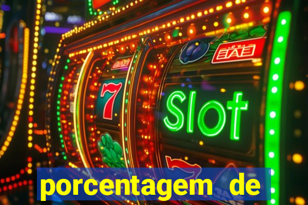 porcentagem de jogos slot