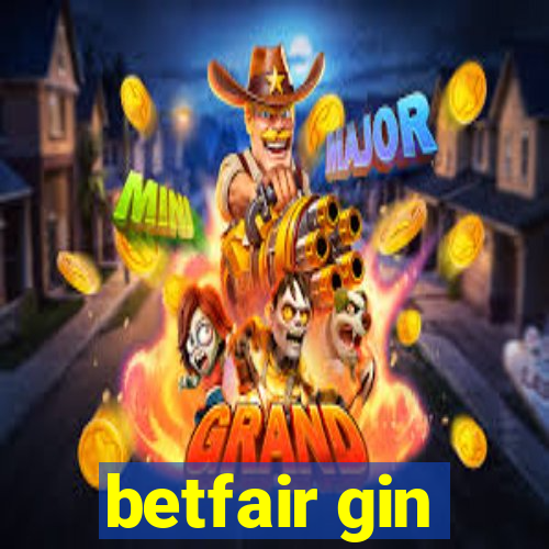 betfair gin