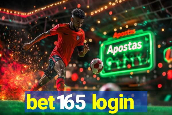 bet165 login