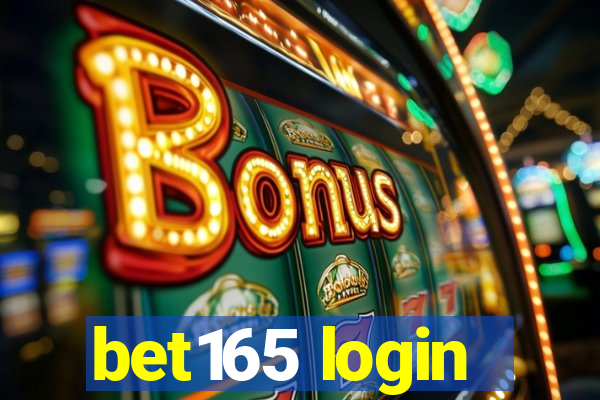 bet165 login