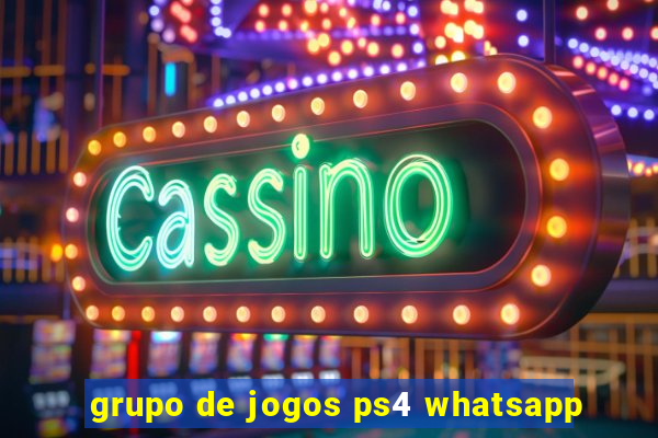 grupo de jogos ps4 whatsapp