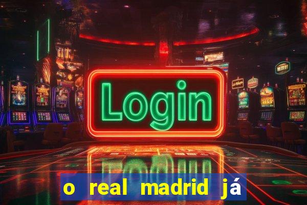 o real madrid já foi rebaixado