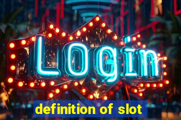 definition of slot