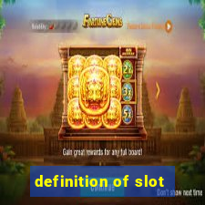 definition of slot