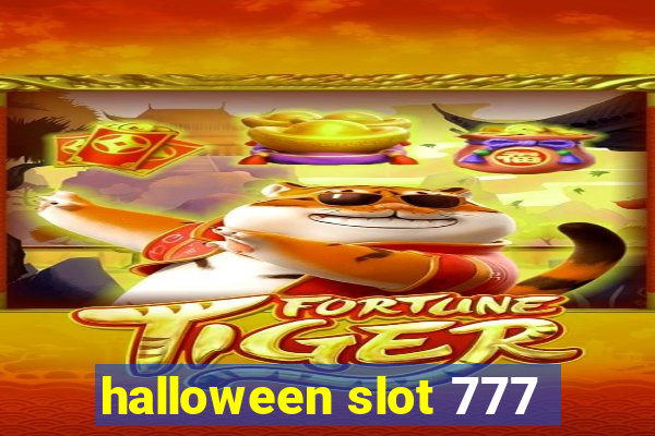 halloween slot 777