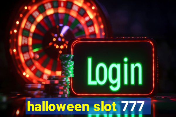 halloween slot 777