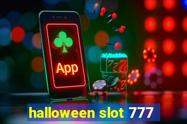 halloween slot 777