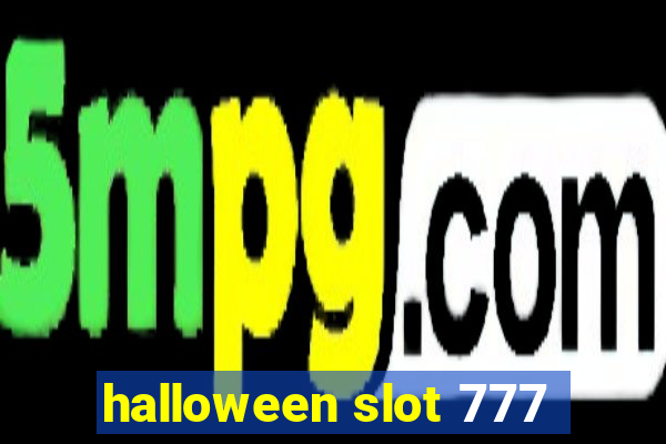 halloween slot 777