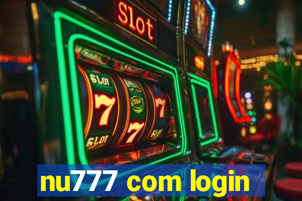 nu777 com login