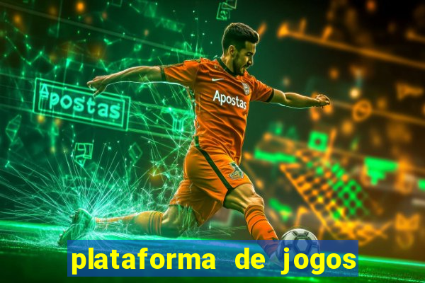 plataforma de jogos de um real