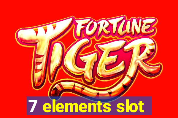 7 elements slot