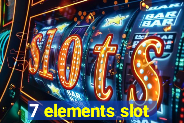 7 elements slot