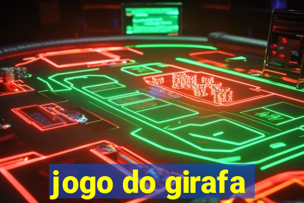 jogo do girafa