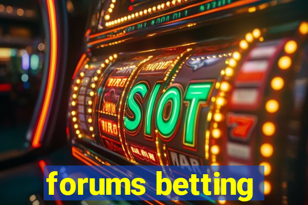 forums betting