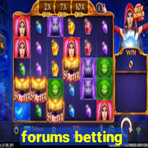 forums betting