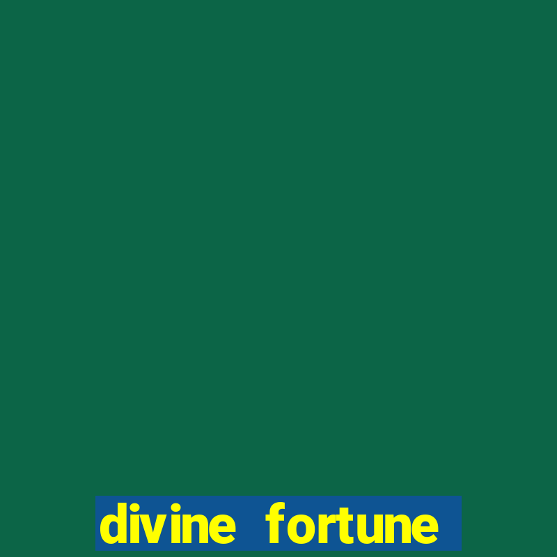 divine fortune jackpot tracker