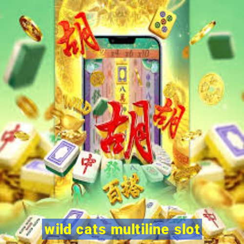 wild cats multiline slot