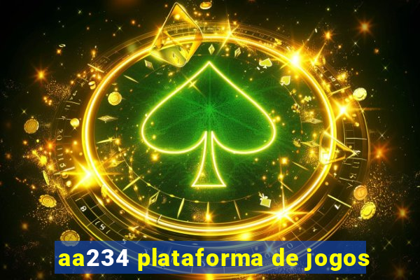 aa234 plataforma de jogos