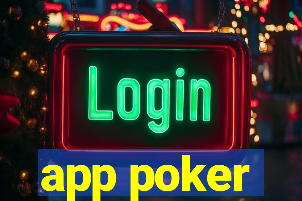 app poker