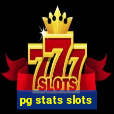 pg stats slots