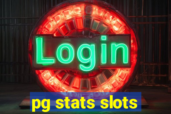 pg stats slots