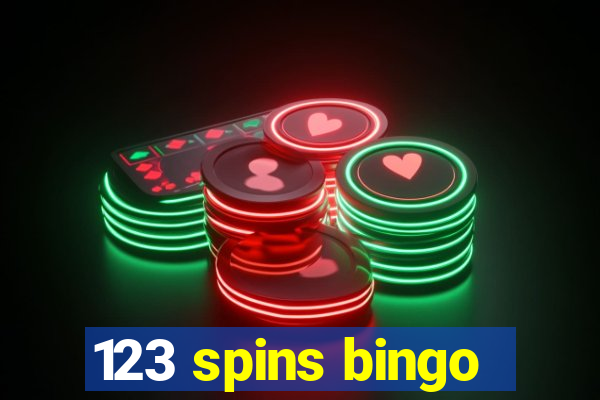 123 spins bingo