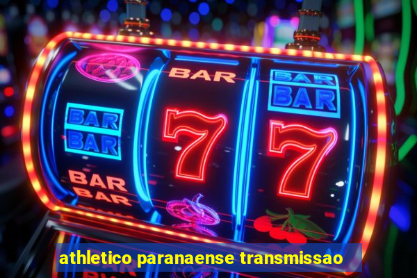 athletico paranaense transmissao