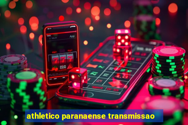 athletico paranaense transmissao