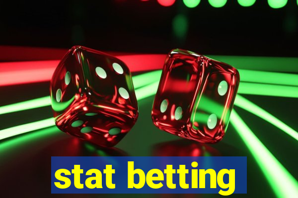 stat betting