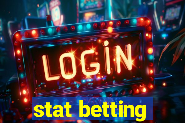 stat betting