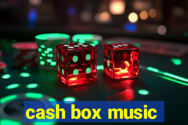 cash box music