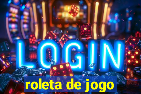 roleta de jogo