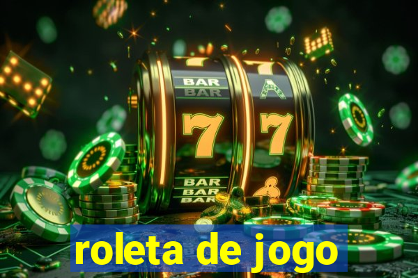 roleta de jogo