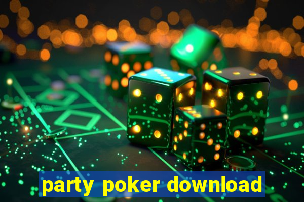 party poker download