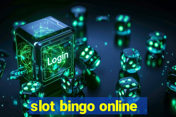 slot bingo online