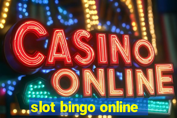 slot bingo online