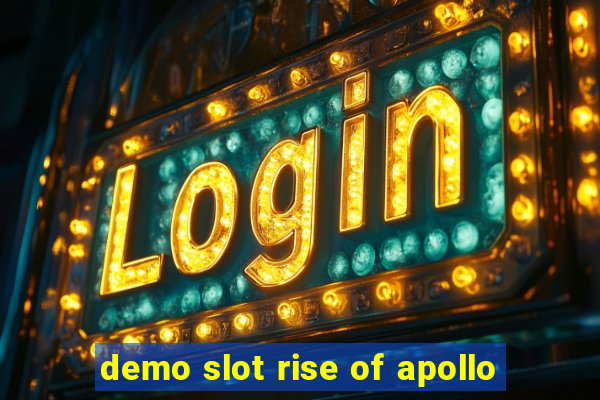 demo slot rise of apollo